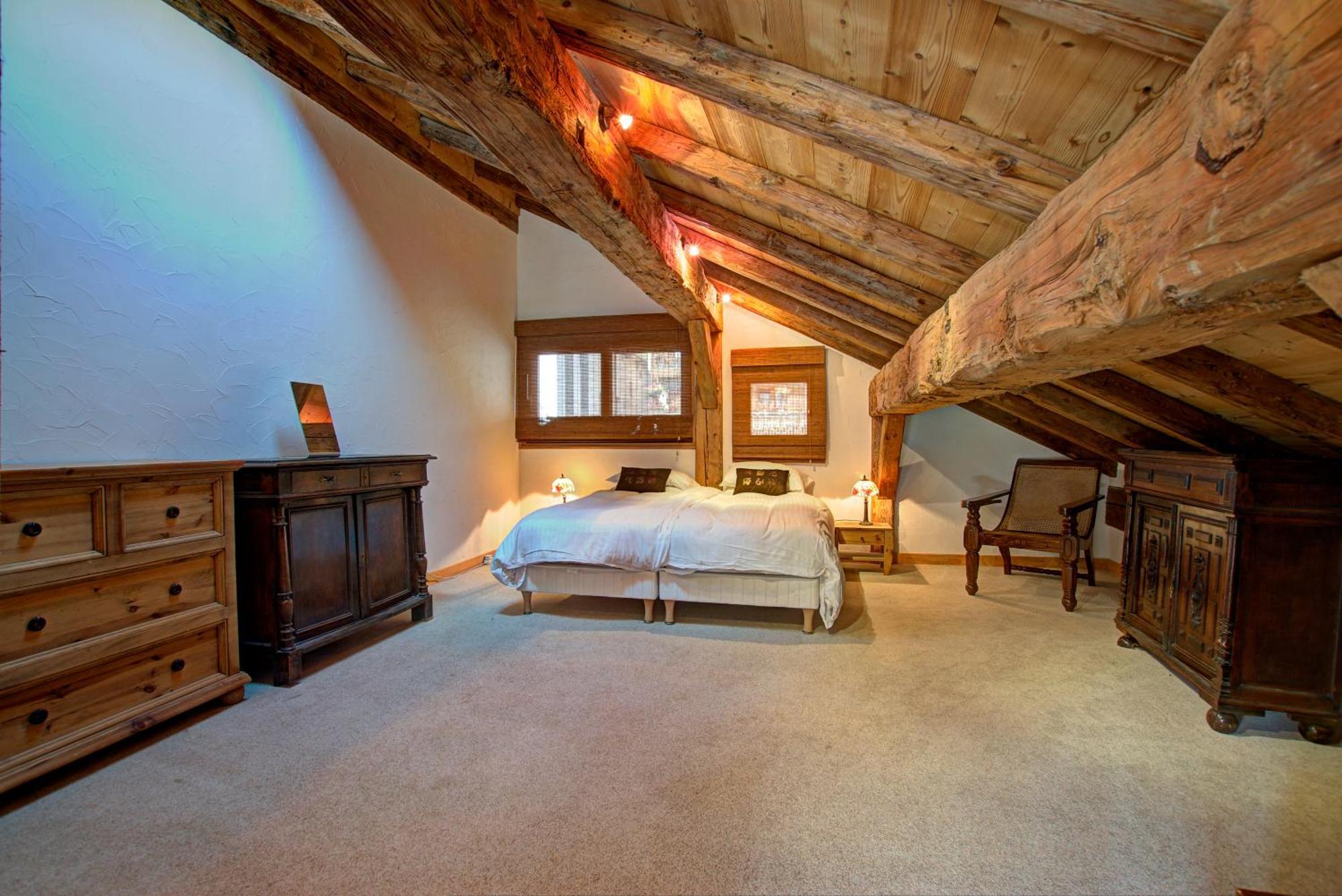 La Ferme Du Chateau La Chapelle-d'Abondance Bagian luar foto