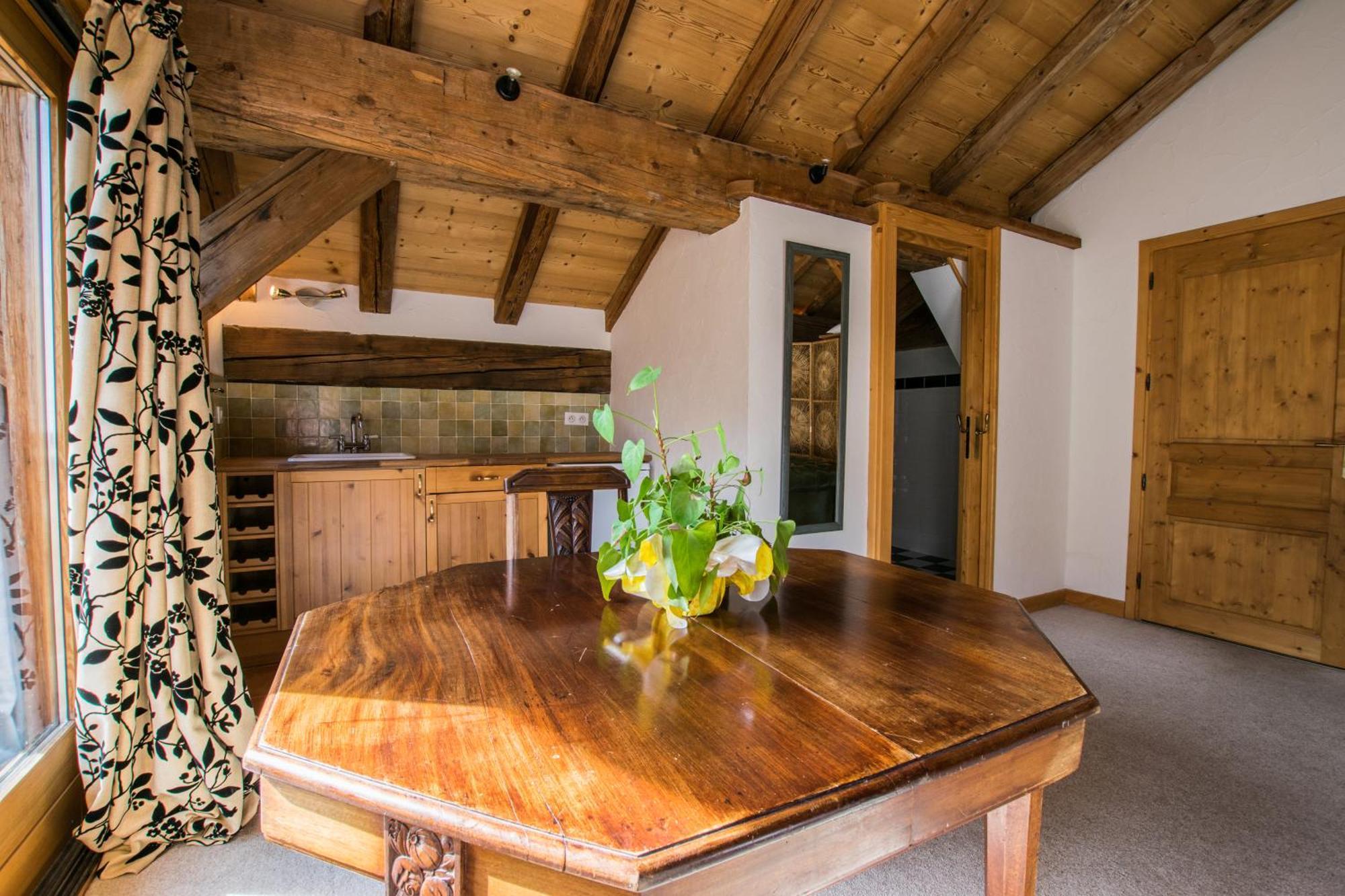 La Ferme Du Chateau La Chapelle-d'Abondance Bagian luar foto