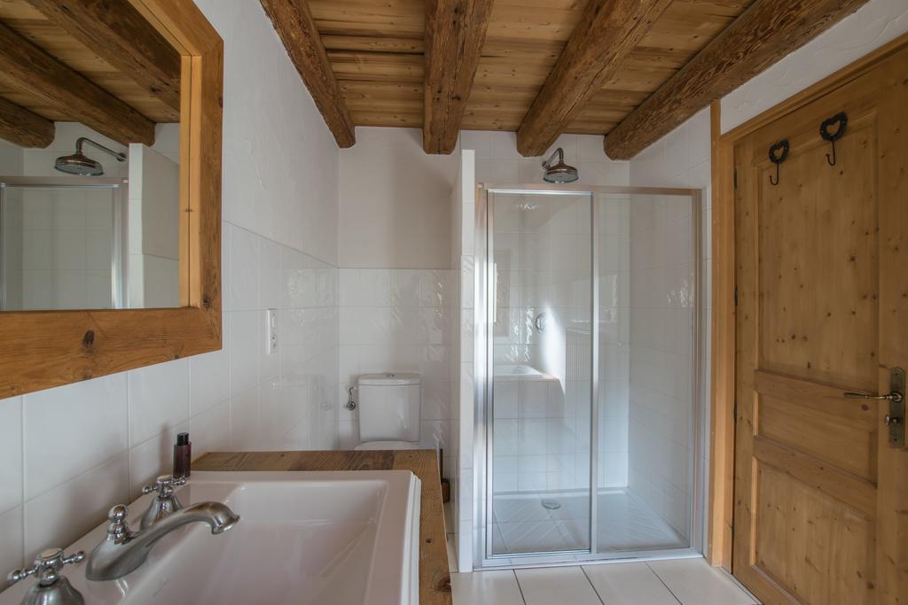 La Ferme Du Chateau La Chapelle-d'Abondance Bagian luar foto